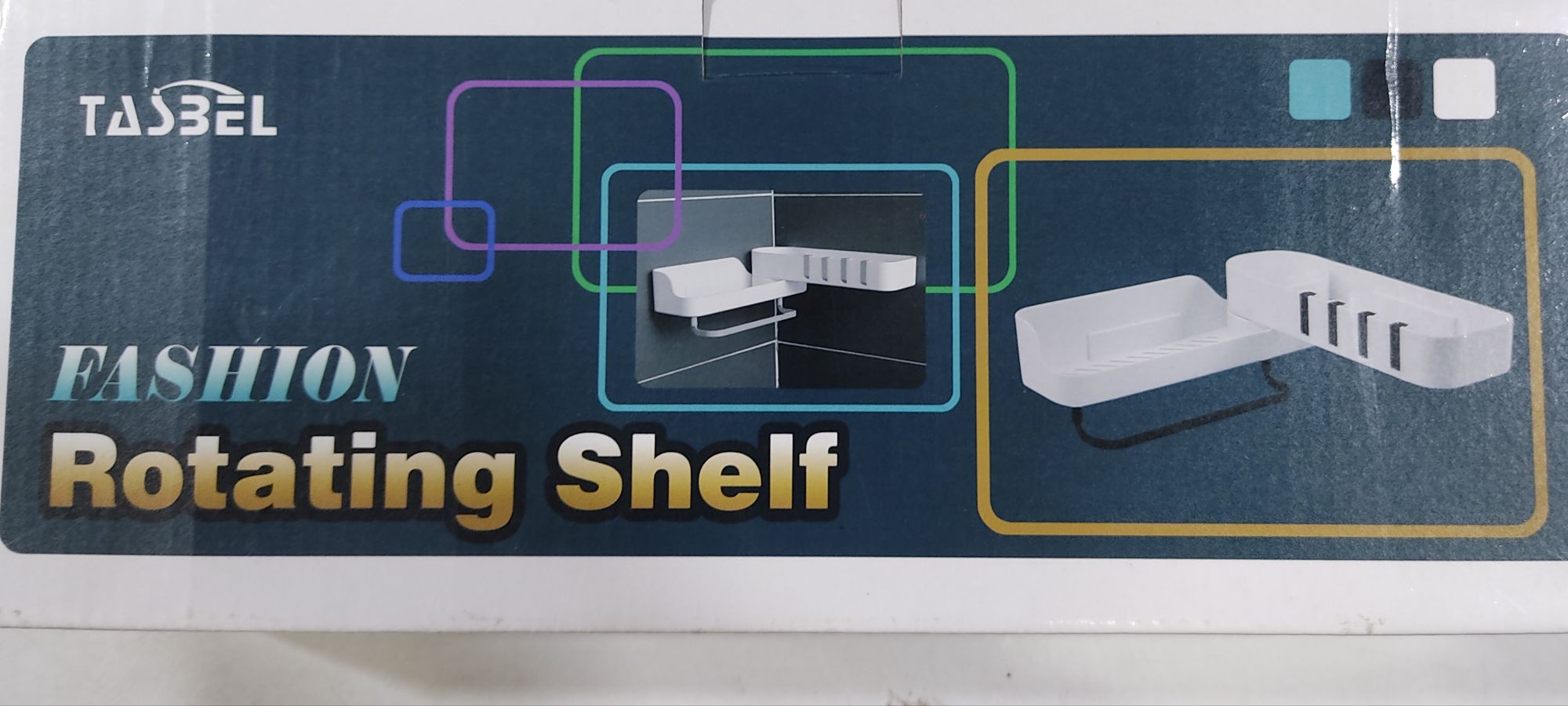 Picture of fashion rotating shelf kitchen bathroom toiletries multi use functional goods