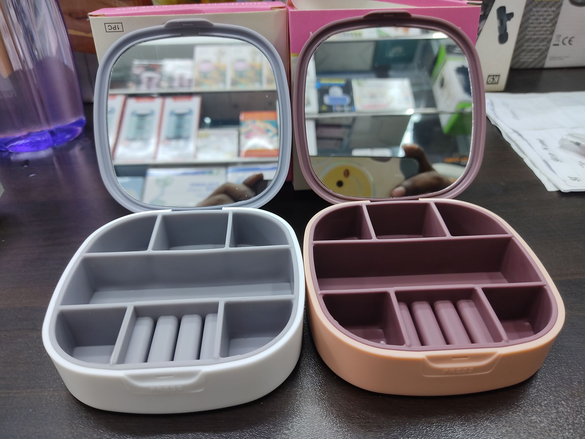 Picture of mini jewellery storage box