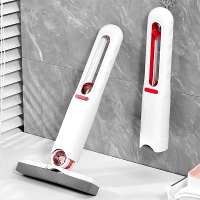 Picture of Portable Mini Sponge Mop Wet and Dry Squeeze Mops for Household Desktop Car Glass Cleaning Mop Bathroom Crevice Absorbent Mop