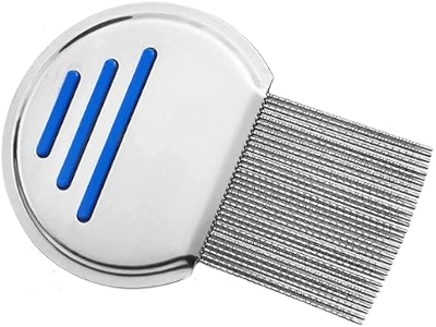 Picture of Stainless Steel Safe Lice Removal Comb