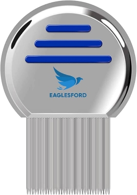 Picture of Stainless Steel Safe Lice Removal Comb