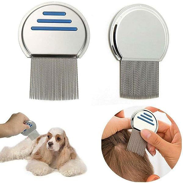 Picture of Stainless Steel Safe Lice Removal Comb