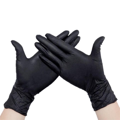 Picture of Chemical Glove - Black