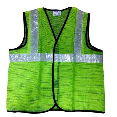 Picture of Safety Jacket - Fluorescent Green