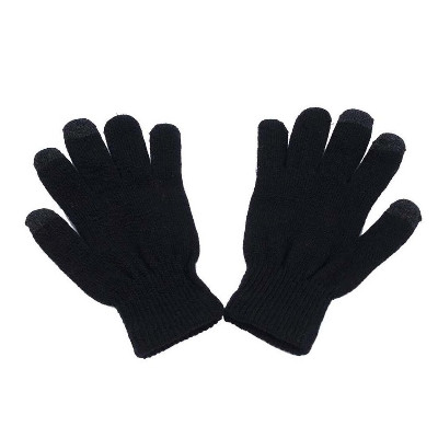 Picture of Full Finger Knitted Hand Gloves