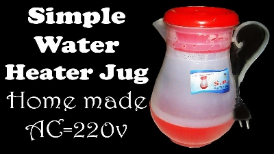 Picture of Water heater jug