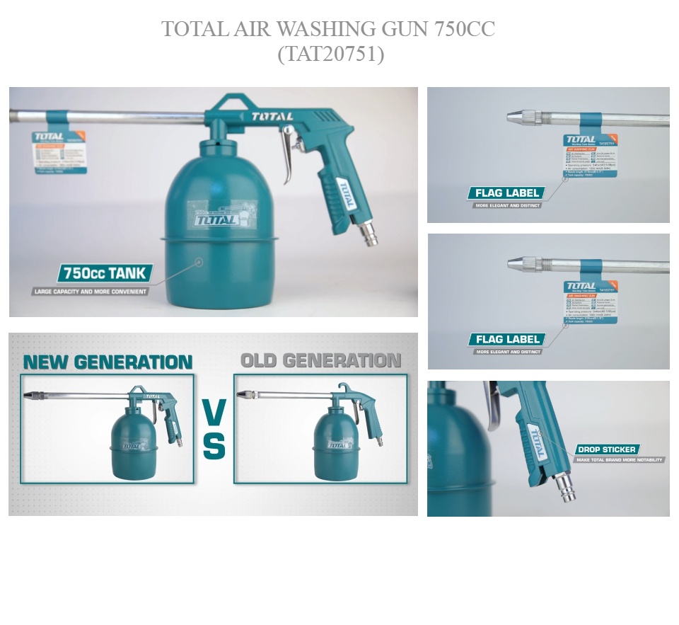 Picture of Air washing gun