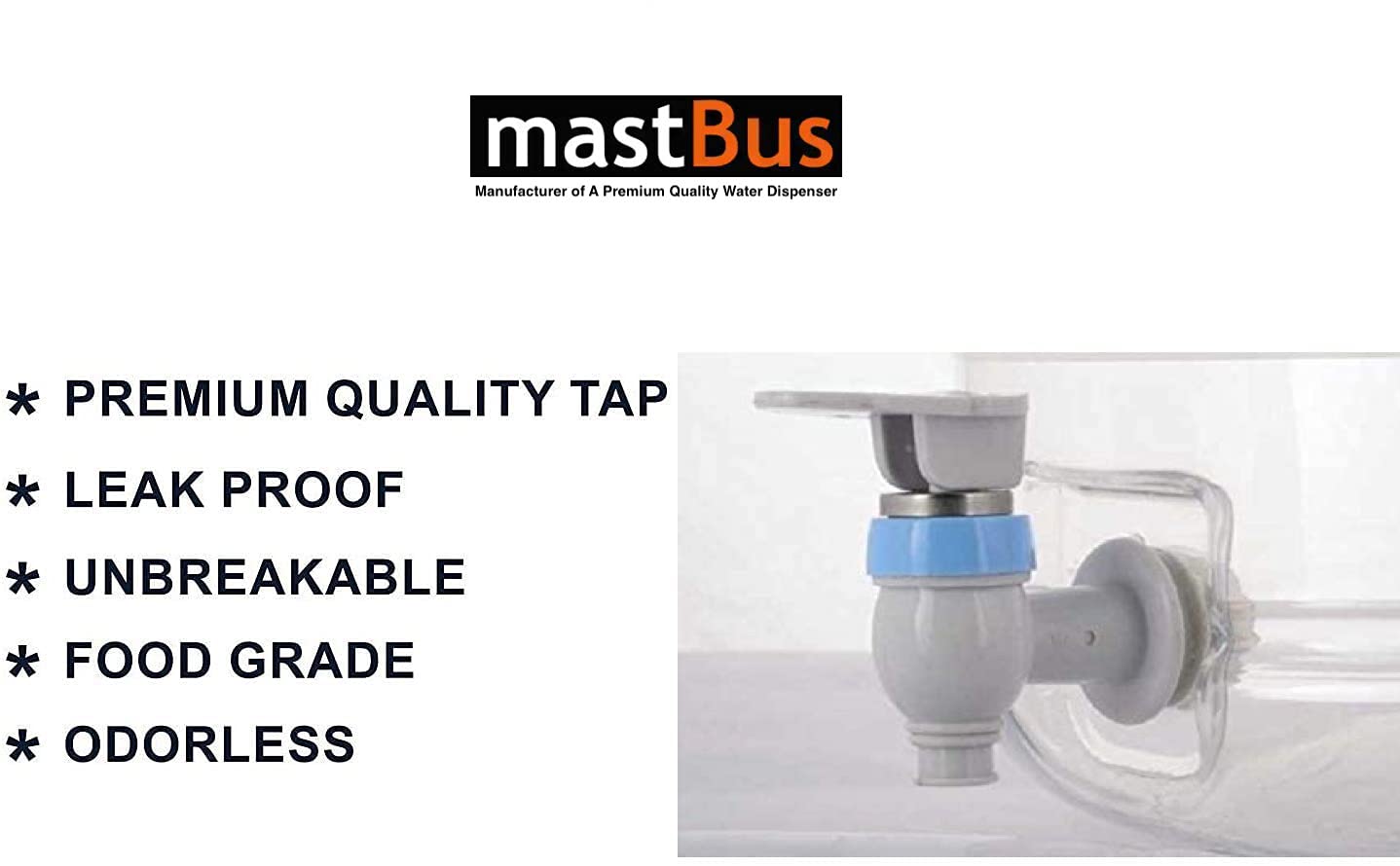 Picture of Water Dispenser with Handle and Tap