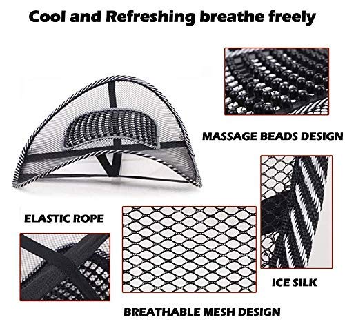 Picture of Universal Back Lumbar Support Chairs for Office Chair, Home, Car, Seat to Relieve Pain