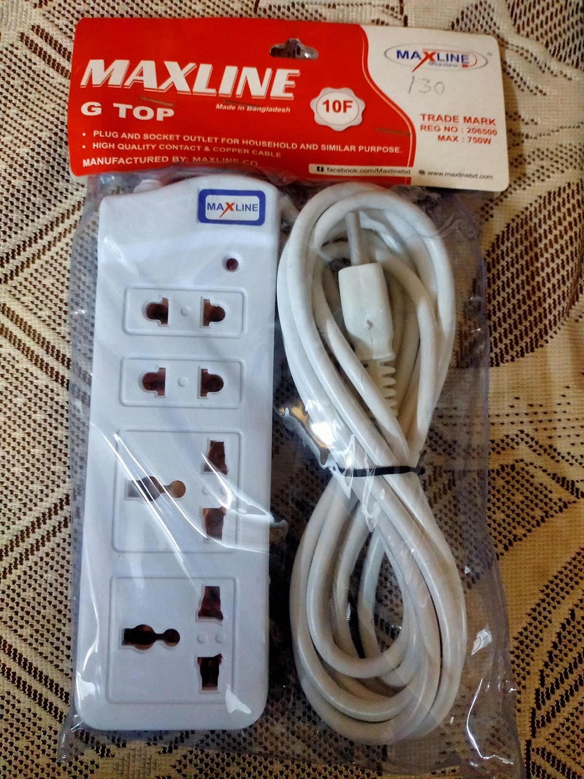 Picture of Multy Plug Cona Deluex 5 Ports