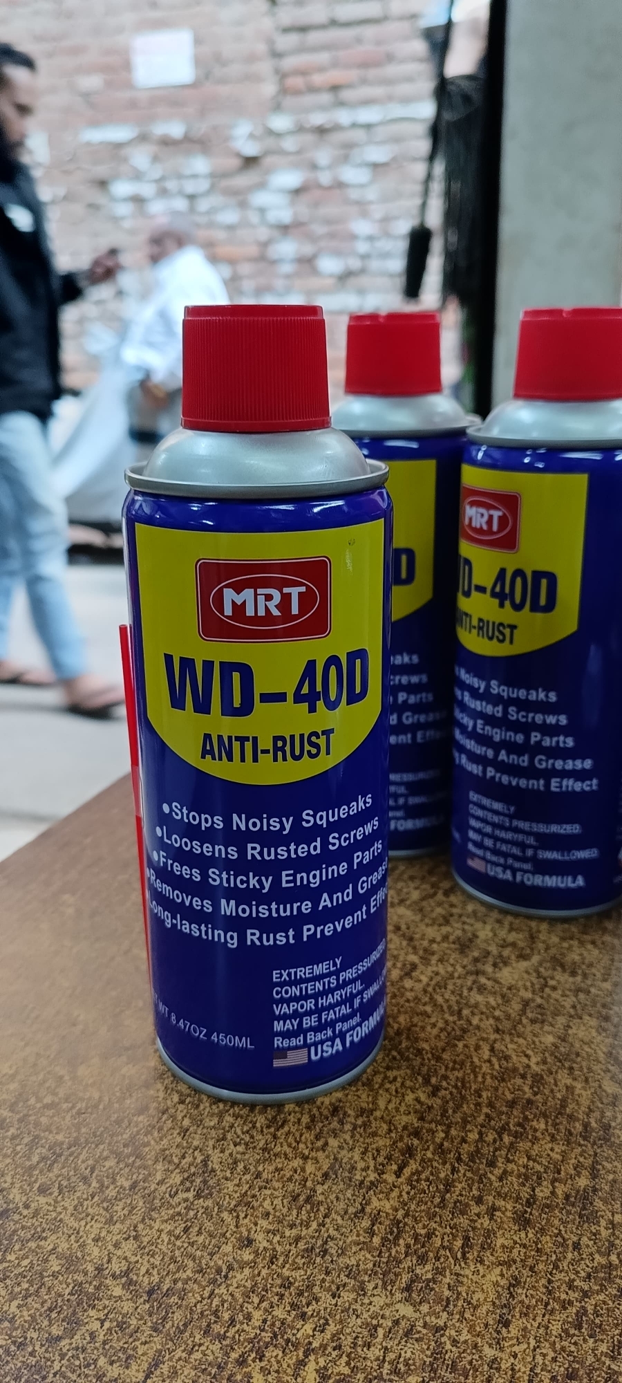 Picture of Rust Remover WD-40D MRT Multi Purpose spray 450ml