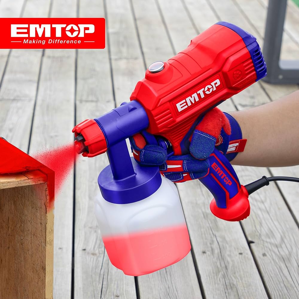 Picture of EMTOP Electric Spray Gun (450W) ESGN35001