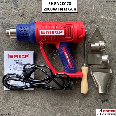 Picture of EMTOP Heatgun (2000W) EHGN20078
