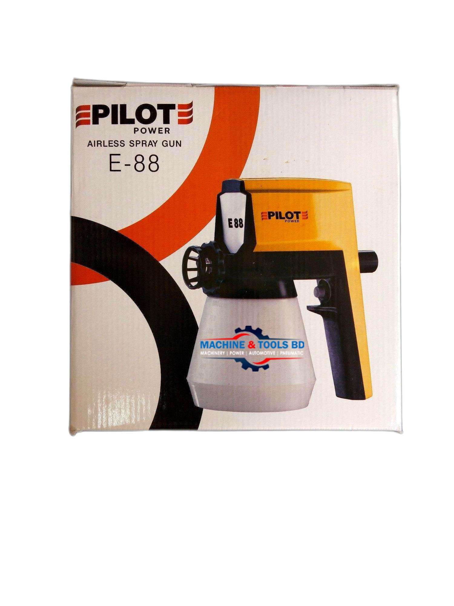 Picture of PILOT Electric Airless Spray gun E-88