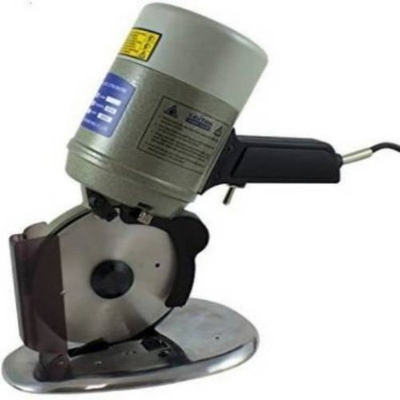 Picture of lectric Fabric Round Knife Cutting Machine 125 mm Rotary Blade