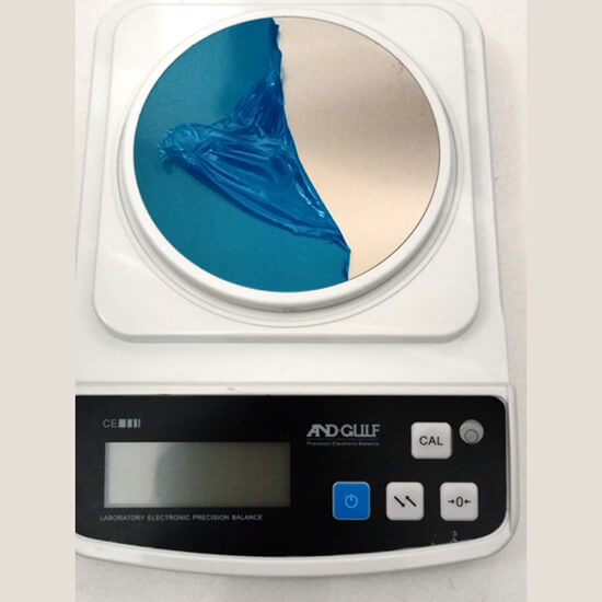 Picture of AND-GULF Precision Balance 600gm GSM Balance EK600 Round