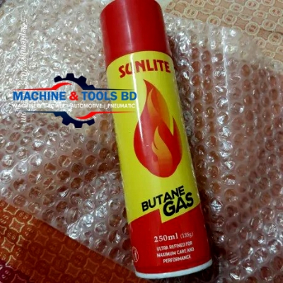 Picture of Sunlight butan gas for lighter bottle 250ml
