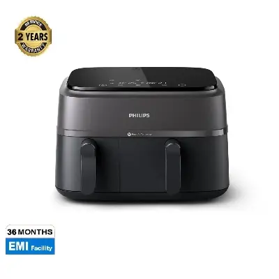 Picture of Philips Airfryer NA350/00 – Dual Drawer, 9.5 Qt (9L) Capacity