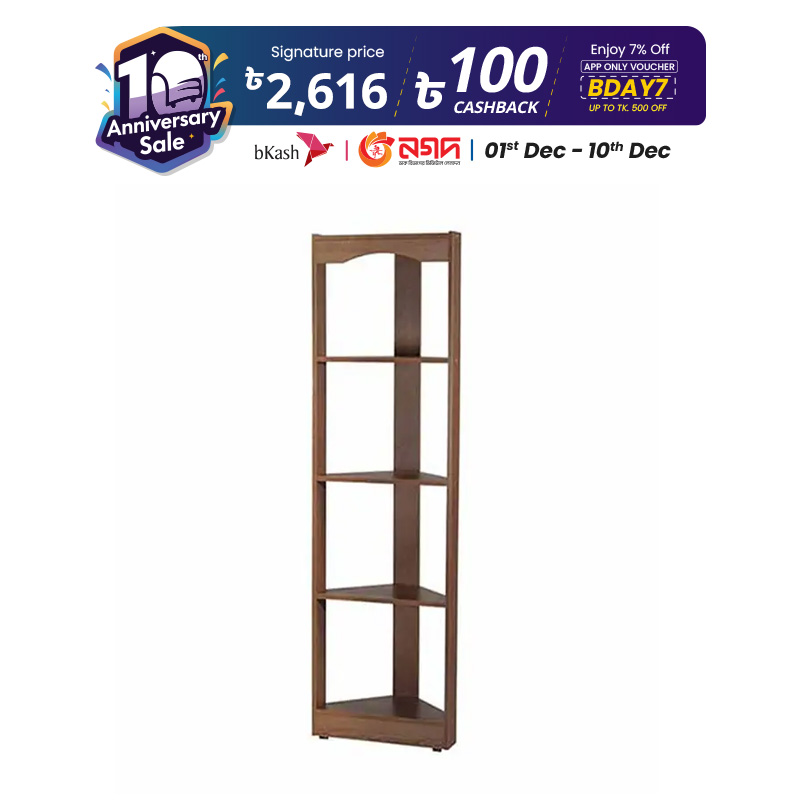 Picture of Regal Venus Laminated Board Showcase Antique VENUS-SCH-103-1-1-20(1PART)