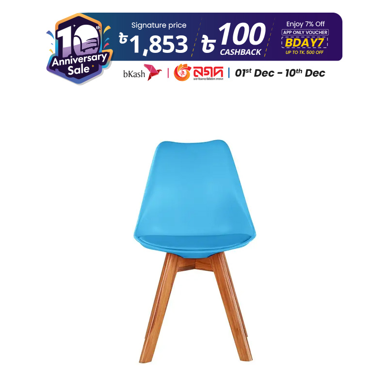 Picture of REGAL SMART CAFE CHAIR- TULIP 301-Blue