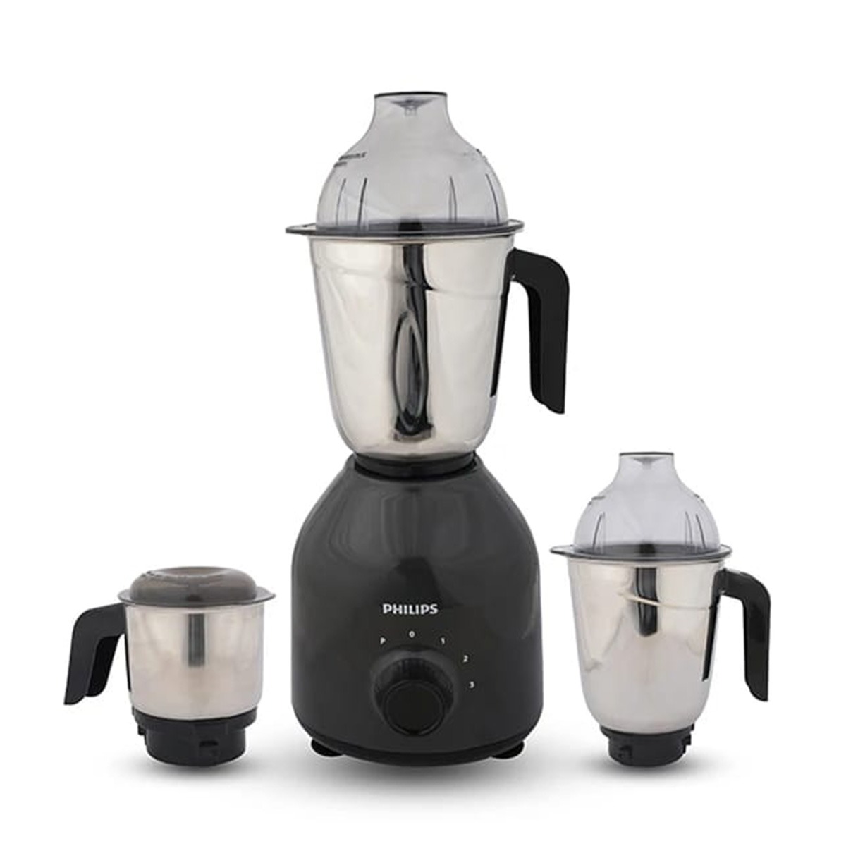Picture of Philips HL7757/00 Mixer Grinder – 750W Turbo Motor | 3 Stainless Steel Jars