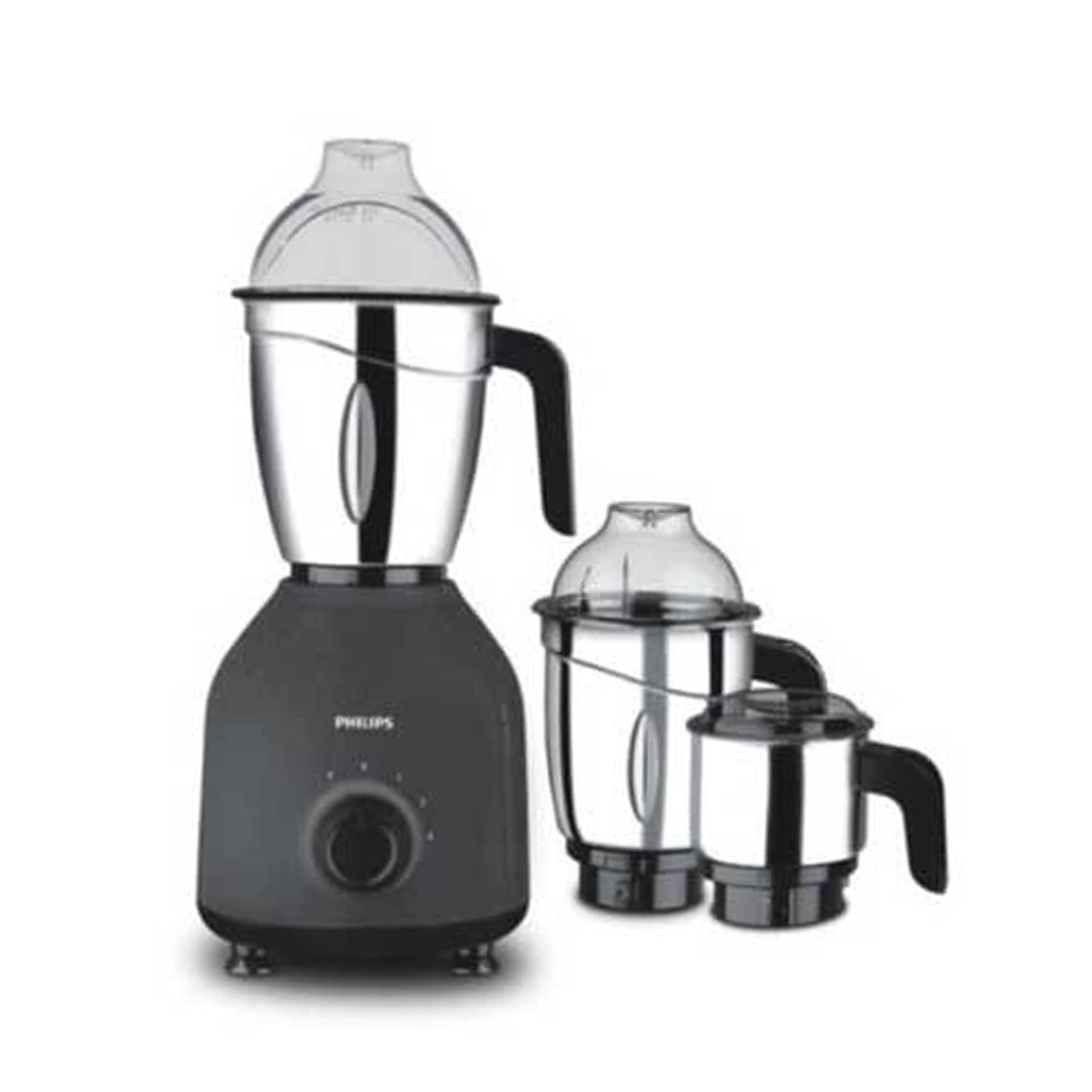 Picture of Philips HL7757/00 Mixer Grinder – 750W Turbo Motor | 3 Stainless Steel Jars