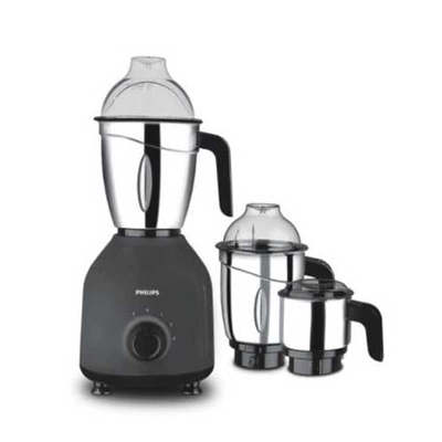 Picture of Philips HL7757/00 Mixer Grinder – 750W Turbo Motor | 3 Stainless Steel Jars