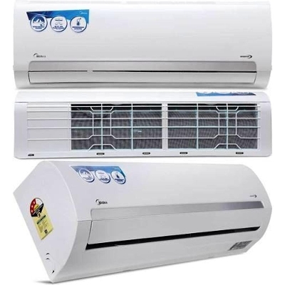 Picture of MIDEA 1 ton Split type AC INVERTER MSE12CRN8EUU new model( 12 years compressor warranty ) energy savings 