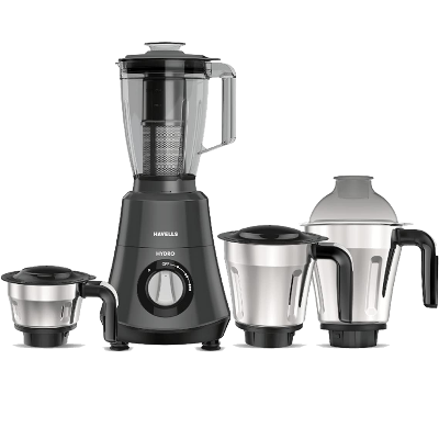 Picture of Havells Hydro 4 Jar 750 watt Mixer Grinder, For Wet And Dry Grinding RANGO