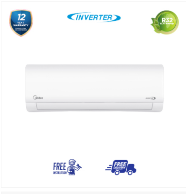 Picture of Midea 1 Ton Cooling Only Inverter AC -MSI 12
