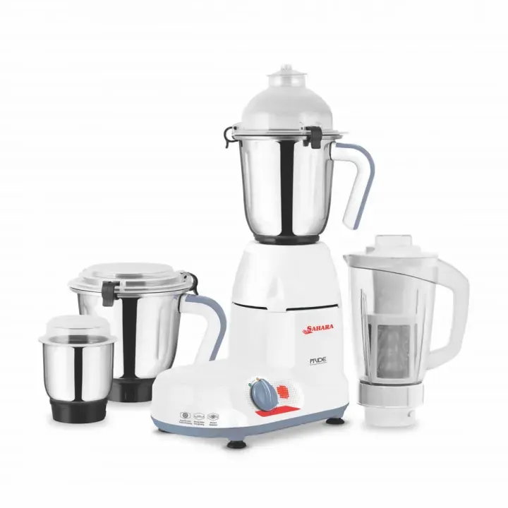 Picture of SAHARA Pride 4 In 1 Mixer Grinder & Blender, 750W