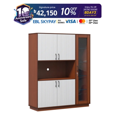 Picture of Regal SERVORA Wooden Dinner Wagon DWH-306-3-1-20