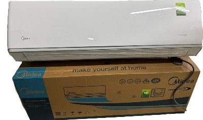 Picture of Midea 1.5 Ton Inverter Air Conditioner New R32 Gass MSI18CRN8EEA / MSE18CRN8EUU special energy savings 