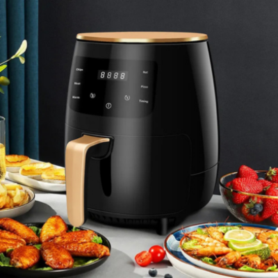 Picture of Prestige AIR FRYER 6 Liter Big Capacity 1400W High Power LCD touch control system Premium and High Quality AIR FRYER