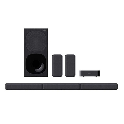 Picture of Sony 5.1ch Home Cinema Soundbar with Wireless Rear Speakers (HT-S40R)