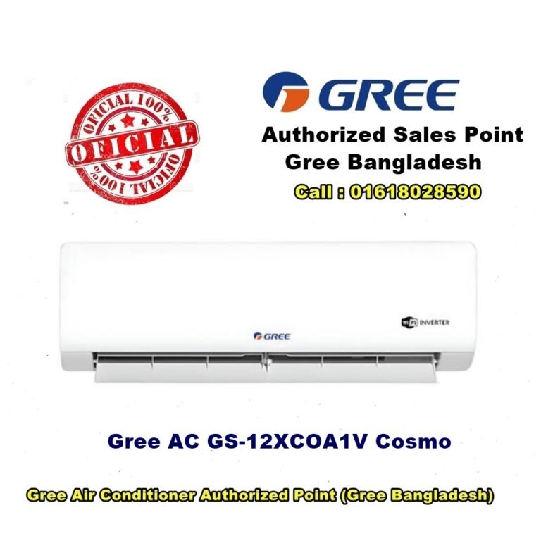 Picture of Gree GS-12XSMA4V Shimo- Split 1 Ton Inverter AC 2025 Model
