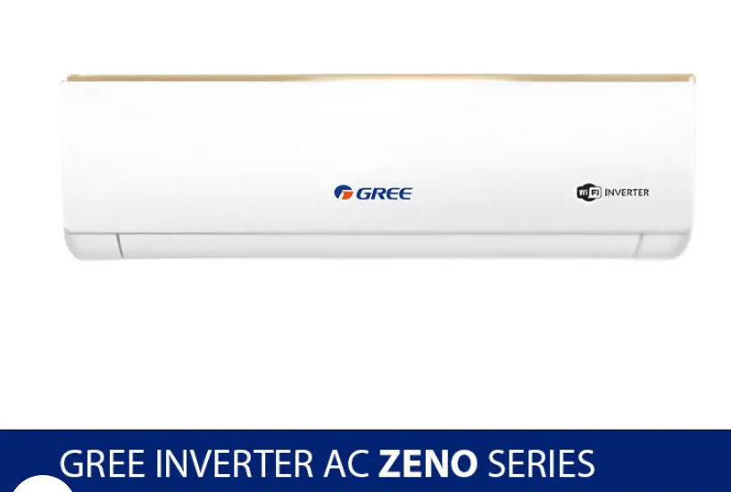 Picture of Gree Official Inverter AC (GS-18XZNA3V - Zeno Series) 1.5 Ton 2025 model