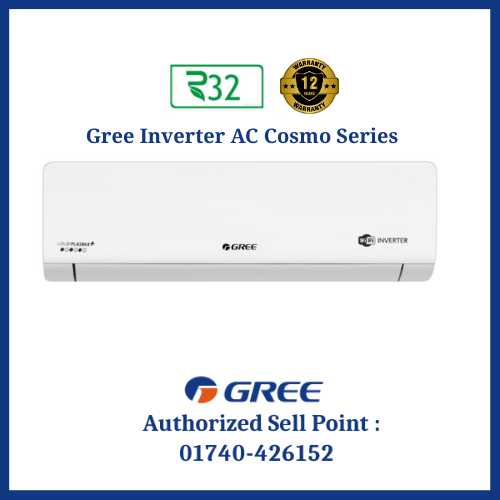 Picture of Gree Split Air Conditioner Cosmo GS-24XCOA1V-2.0 TON Inverter