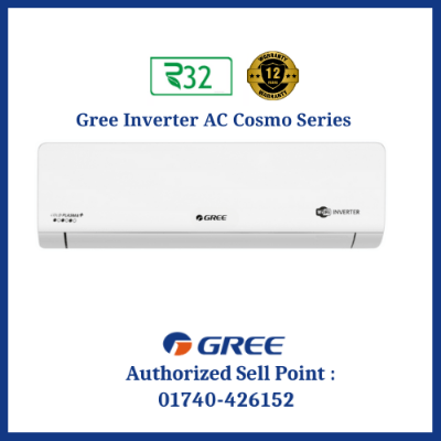 Picture of Gree Split Air Conditioner Cosmo GS-24XCOA1V-2.0 TON Inverter