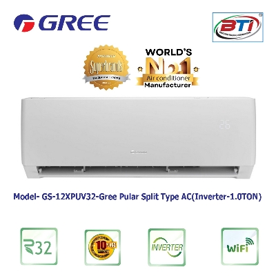 Picture of Gree Pular Split Type Air Conditioner GS-12XPUV32 (Inverter-1.0 TON)