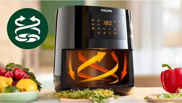 Picture of Philips Air Fryer HD9252 4.10 Ltr (Digital Display)