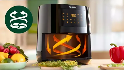 Picture of Philips Air Fryer HD9252 4.10 Ltr (Digital Display)