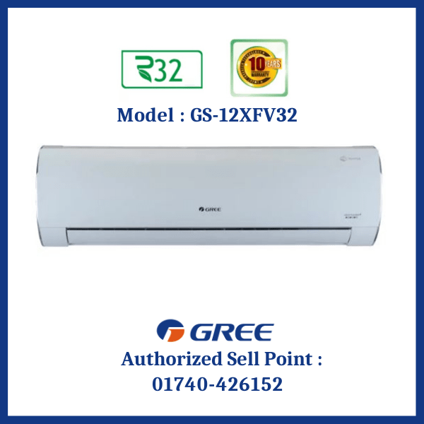 Picture of GS-18XPUV32-Gree Pular Split Type Air Conditioner (Inverter-1.5 TON)