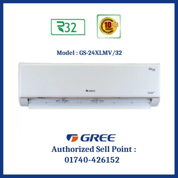 Picture of GS-18XFV32-Gree Fairy Split Type Air Conditioner (1.5 Ton Inverter)