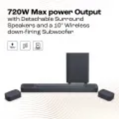 Picture of JBL Bar 800 Pro 5.1.2-CH Dolby Atmos Soundbar 