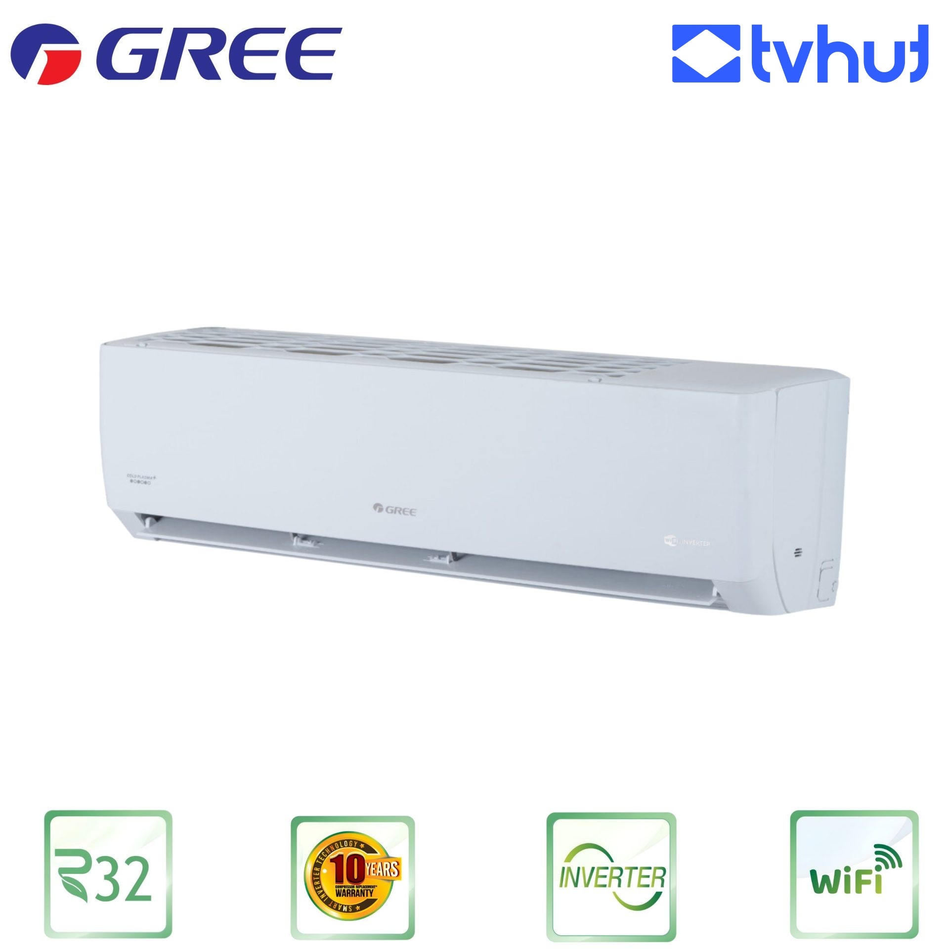 Picture of Gree GS-18XLMV32 1.5 Ton Lomo Split Type Inverter AC With Official Warranty