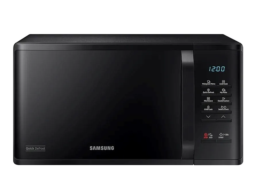 Picture of Samsung Convection Microwave Oven | MC28H5025VK/D2 | 28 L