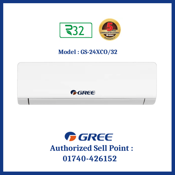 Picture of GREE 1Ton Non Inverter AIR CONDITIONER (GS-12XFA32 )