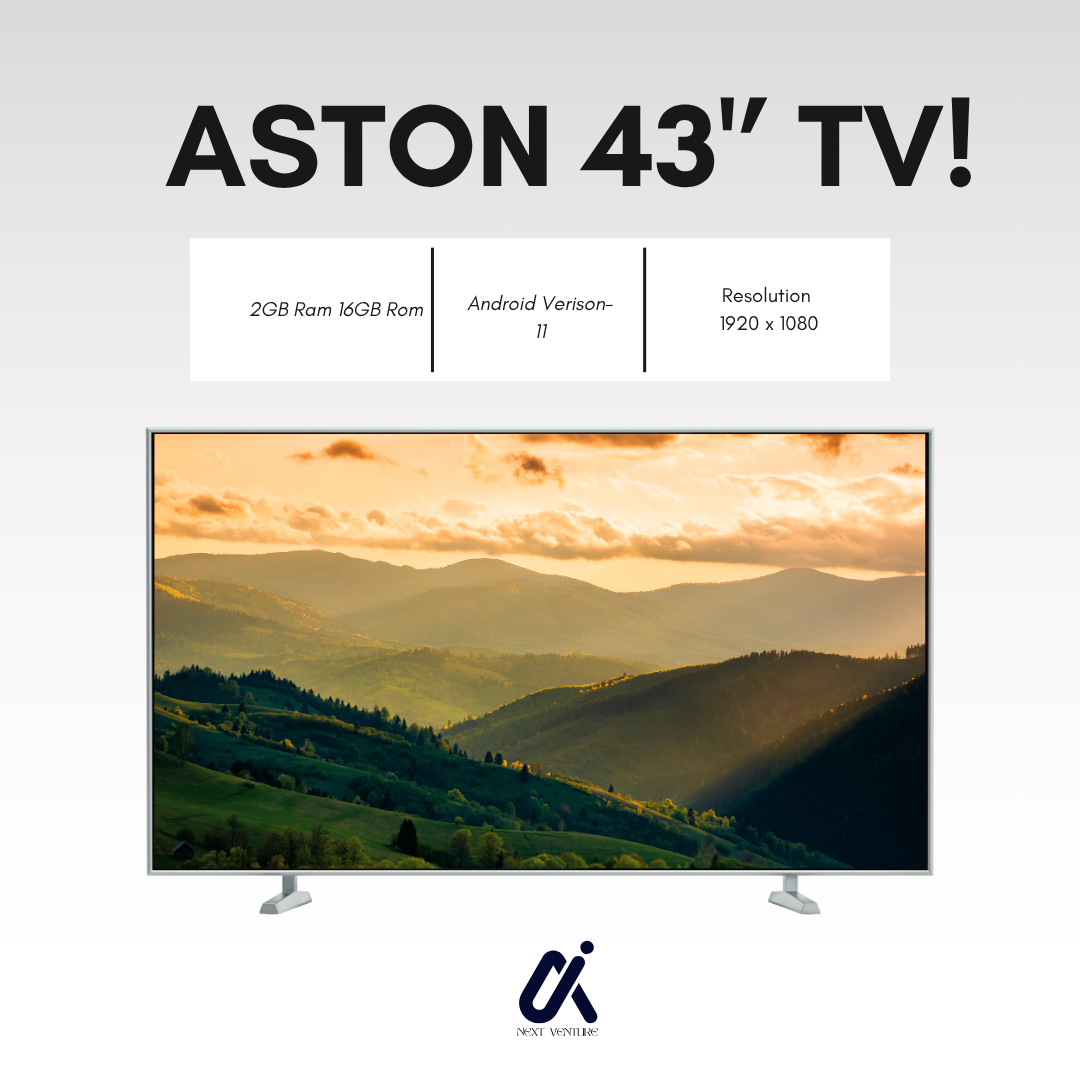 Picture of ASTON 43inch Single Glass Smart Television