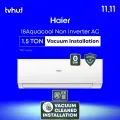 Picture of Haier 18Aquacool 1.5 Ton Non Inverter AC With Official Warranty 